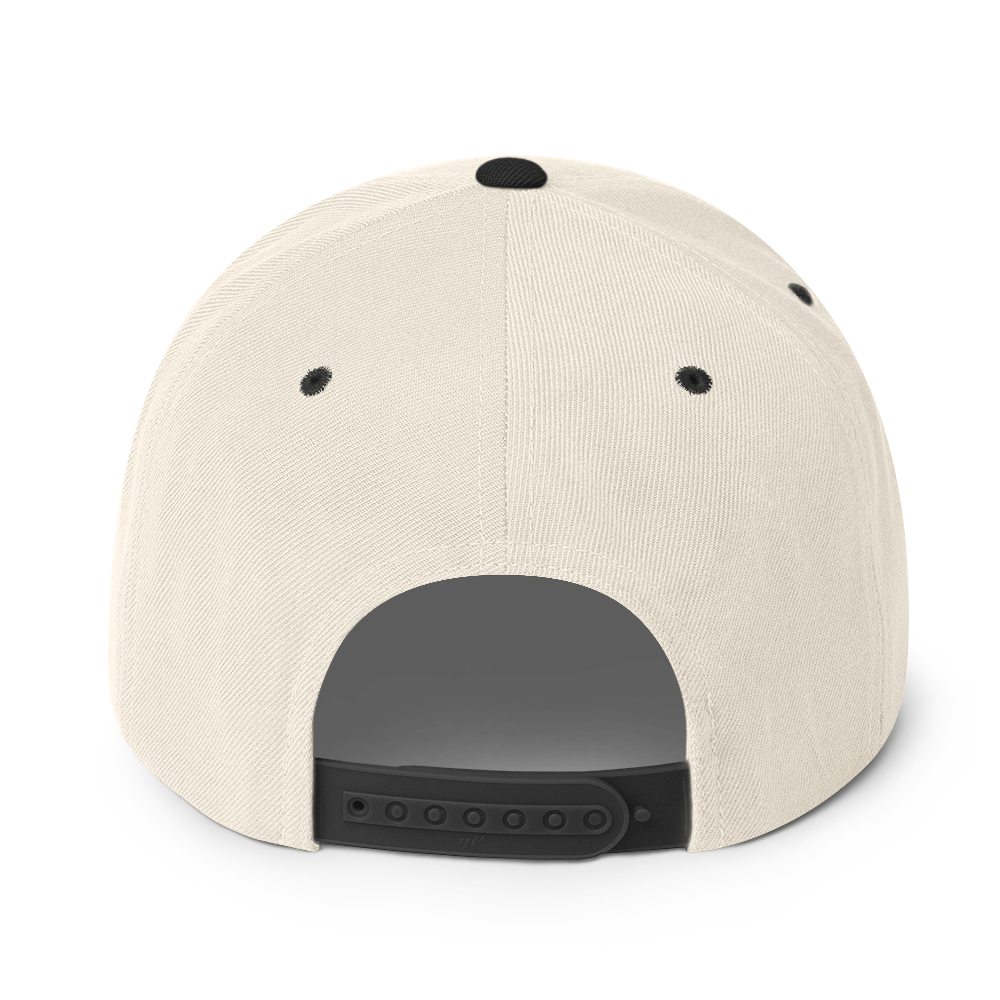 Rare Jazz Records - Snapback Player Hat