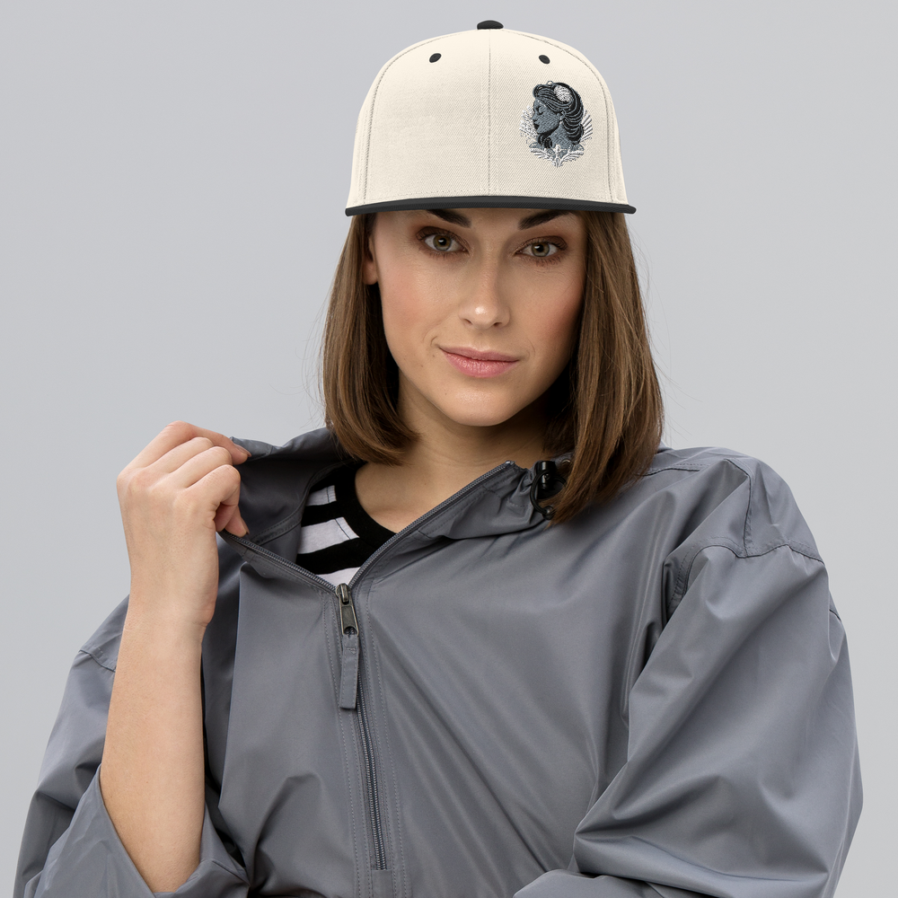Rare Jazz Records - Snapback Player Hat