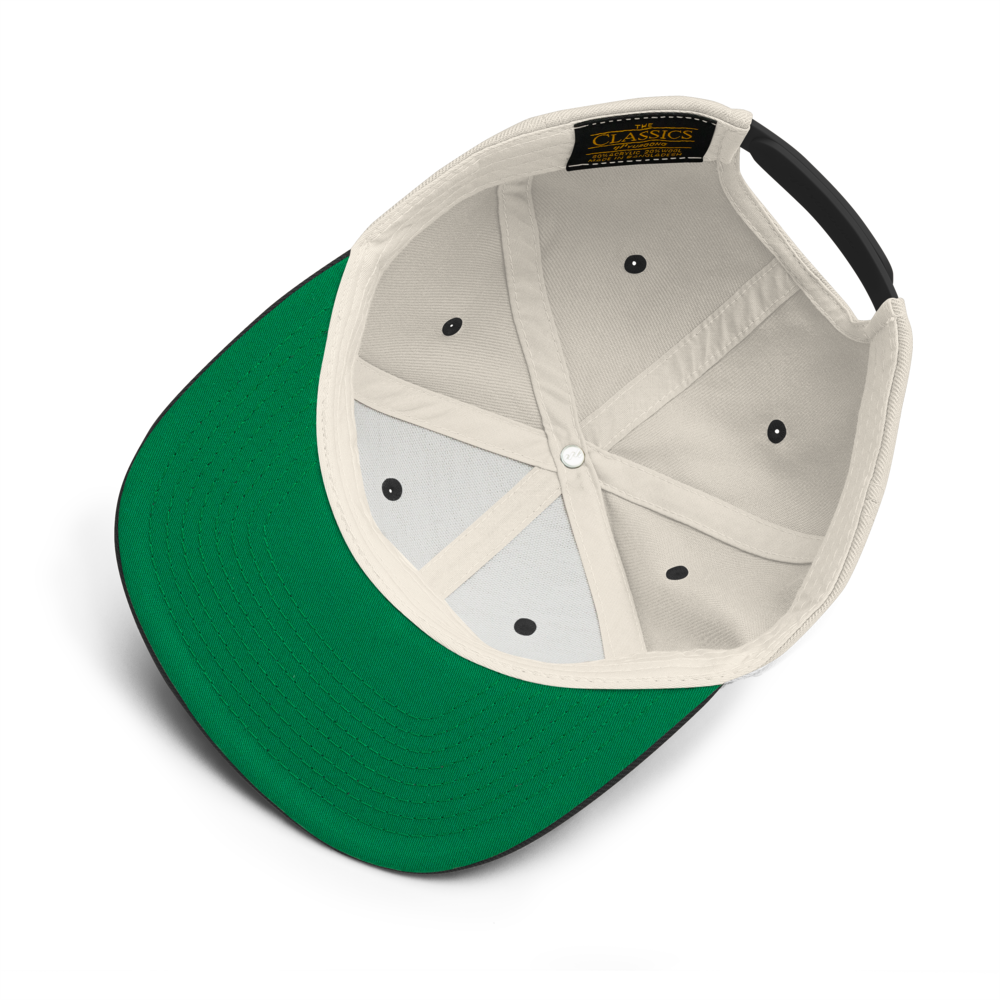 Rare Jazz Records - Snapback Player Hat