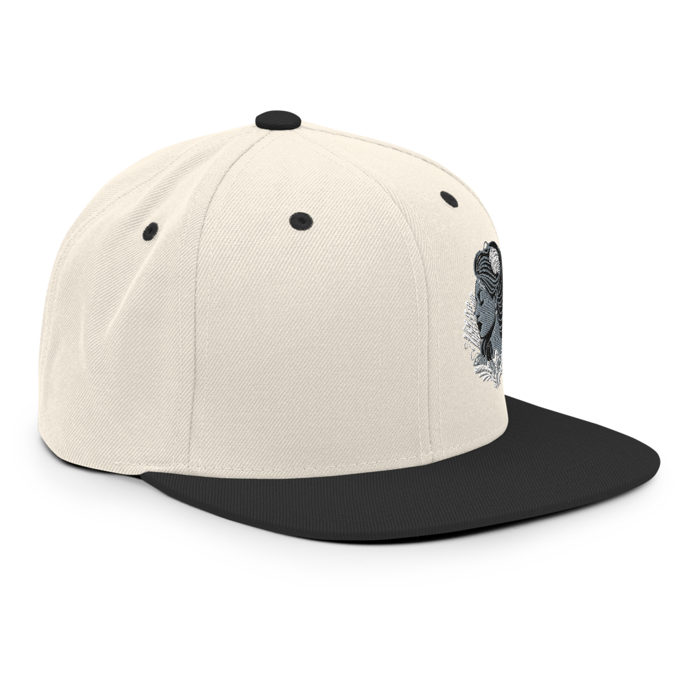 Rare Jazz Records - Snapback Player Hat